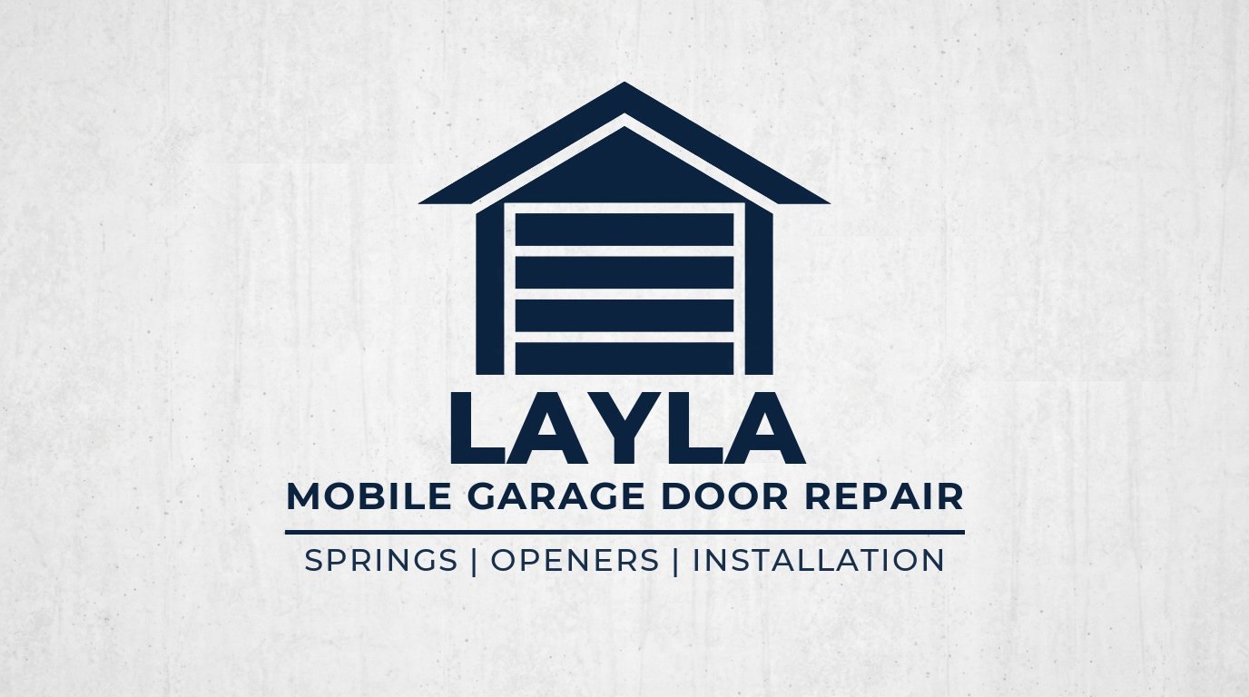 Layla Mobile Garage Door Repair Logo
