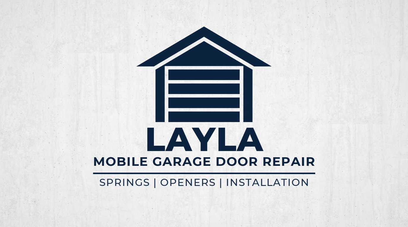 Layla Mobile Garage Door Repair - Benbrook, TX Garage Door Logo
